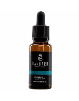 Парфюмированное масло для бороды Barbaro Emerald, 30 мл.