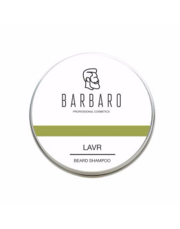 Шампунь-кондиционер твердый для ухода за бородой Barbaro «Lavr»