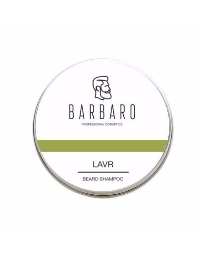 Шампунь-кондиционер твердый для ухода за бородой Barbaro «Lavr»