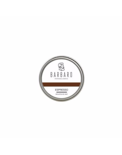 Воск для усов Barbaro - Espresso