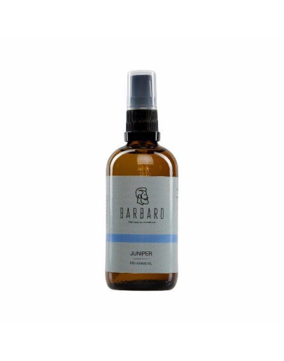 Масло для бритья универсальное Barbaro "Juniper"