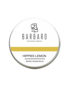 Крем-бальзам для бороды Barbaro "Hippies lemon", 50 гр.