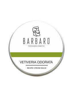 Крем-бальзам для бороды Barbaro "Vetiveria odorata", 50 гр.