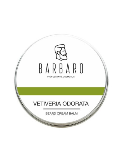Крем-бальзам для бороды Barbaro "Vetiveria odorata", 50 гр.