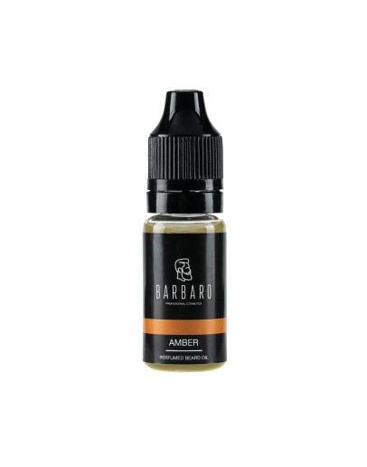 Парфюмированное масло для бороды Barbaro Amber 10 мл.