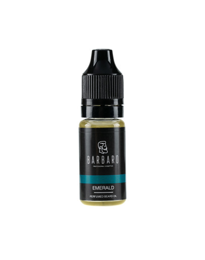Парфюмированное масло для бороды Barbaro Emerald, 10 мл.