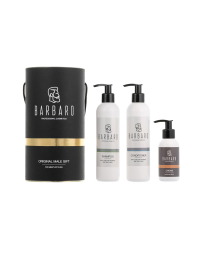 Подарочный набор BARBARO HAIR & HAND